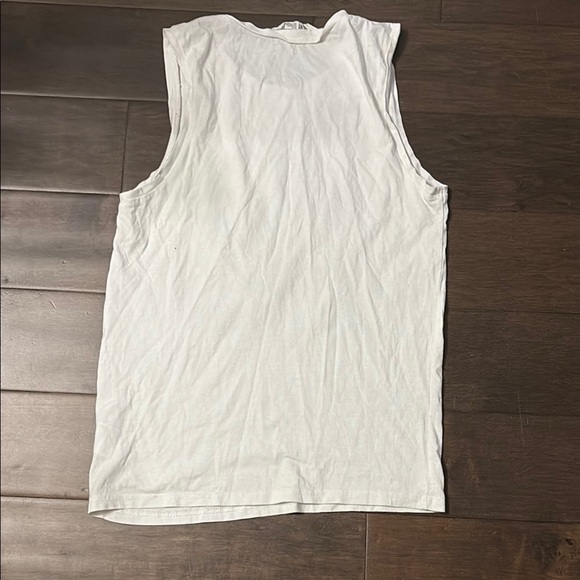 4/$20 H&M White boys Casual Tank Top, size 12-14, soccer team vibes sale - Picture 5 of 5